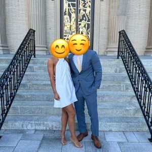 Show Me Your Mumu Jasmine Halter Mini Dress